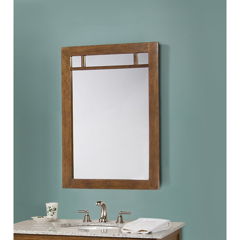 Loon Peak Gerard Shaker Rustic Vanity Mirror Wayfair
